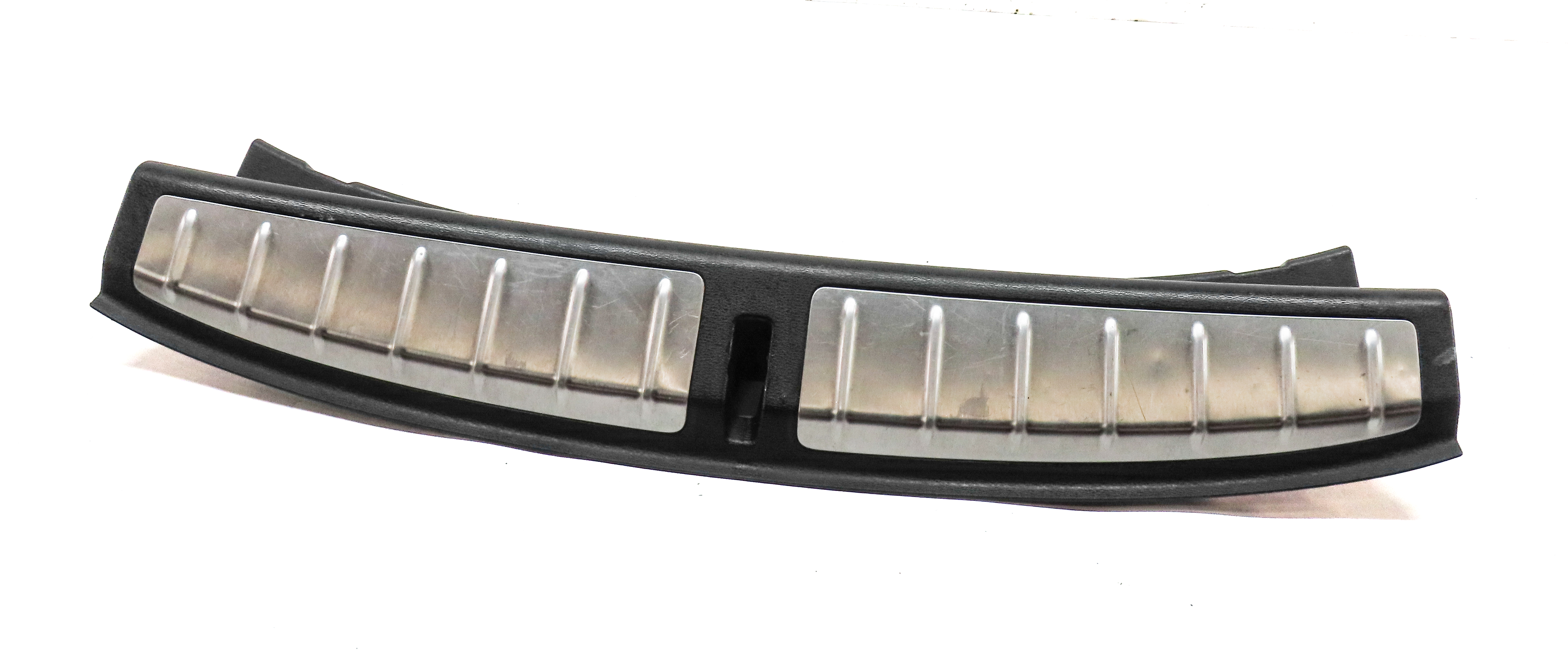 2018 BMW X2 (F39) REAR HATCH TRUNK ENTRY SCUFF PLATE TRIM PANEL — exact item pictured